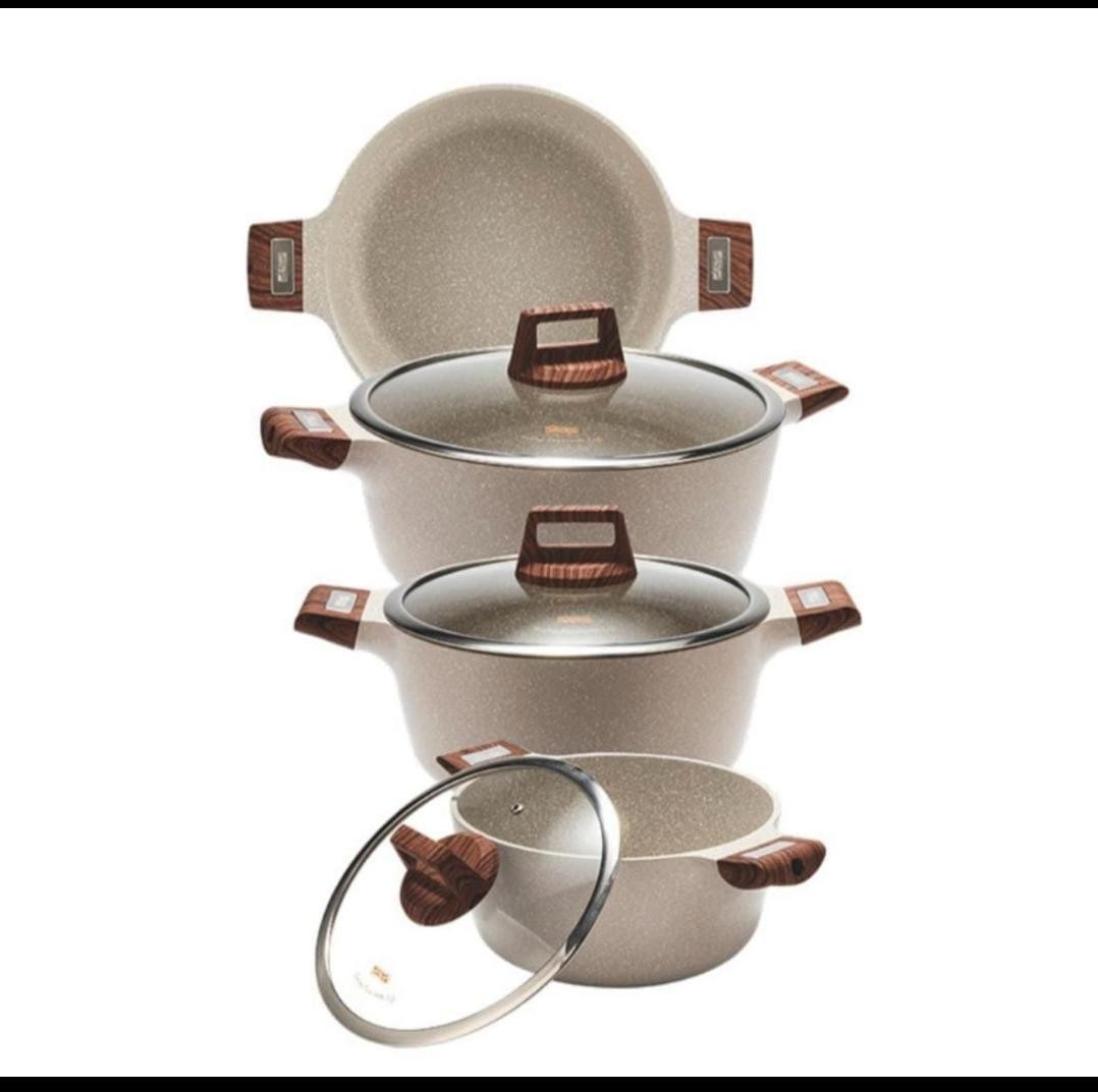 Conjunto de panelas antiaderentes