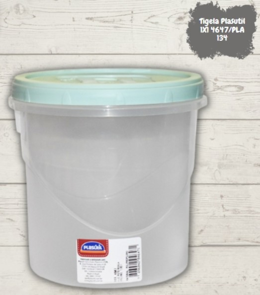 Tigela Plasutil 1X1 4647/PLA 134