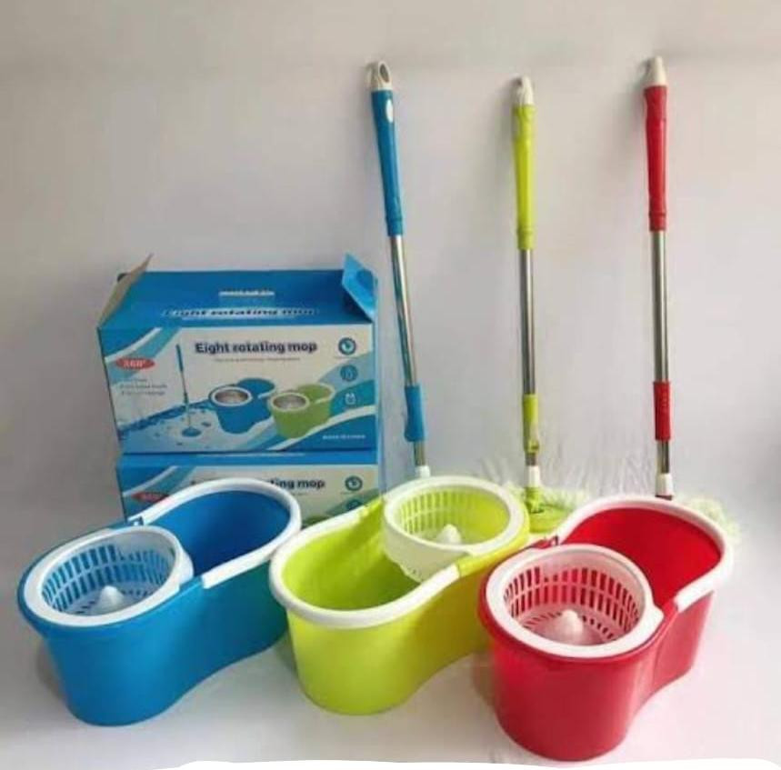 Limpador de chão giratório